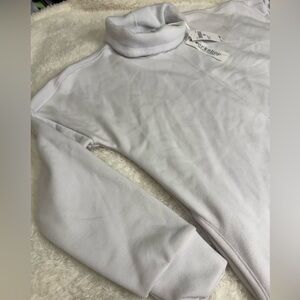 Workshop Republic Clothing Soft White Turtleneck Sweater